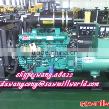 sawmillworld ! 30kw electric diesel engine generator