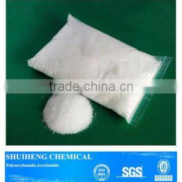 Flocculant Polyacrylamide cationic or anionic PAM Gold mine or mining explore