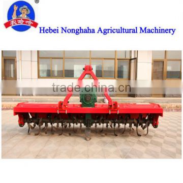 Rotary tiller machine and parts
