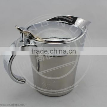tableware metal Gravy Boat with Spout