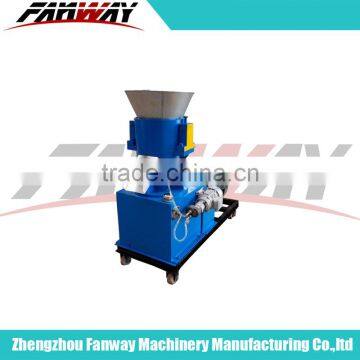 Flat die animal feed pellet press machine / animal food pellet machine