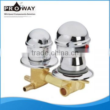 Shower Room Ware Faucets Hardware Toilet Sanitary Exposed Sliding Shower Bar Brass Faucet