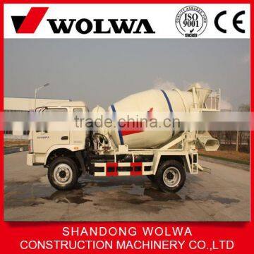 hot sales products 4m3 concrete mixer truck with high quality