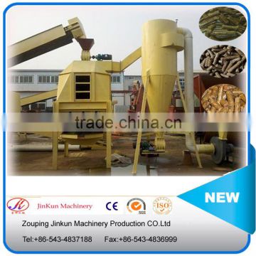 Pellet cooling machine with CE