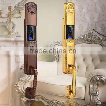 Top quality automatic repair and memory elegant Villa classic smart door Lock for home/office/hotel