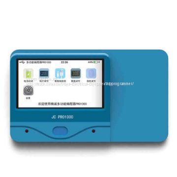 New arrivals JC pro1000 iPhone CHIP Programmer for batter tester, data cable detection
