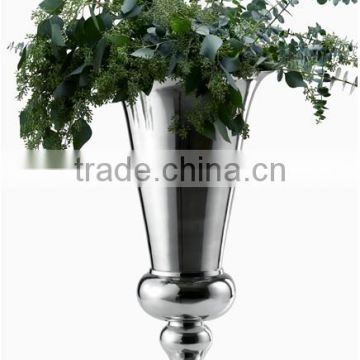 Flower Vase, silver Flower Vase For Home & wedding Decoration, Big Flower Vase