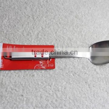 closeout stainless steel spoon