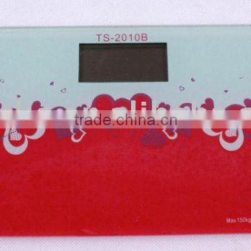 Electronic LCD digital body weighing scale