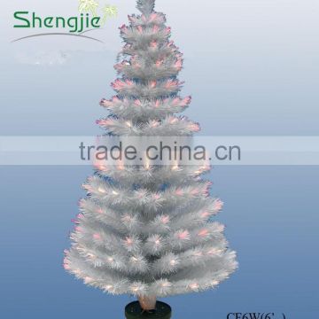 wholesale artificial white christmas stick tree, outdoor artificial christmas tree