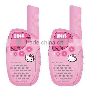 2014~2015 icti approved manufacturer cheap fashion cool kids walkie talkie toys,interphone, intercom for children