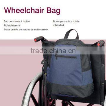 Portable Waterproof PVC Coated Wheelchair Pannier Bag