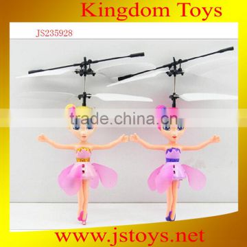 plastic mini fairies toys