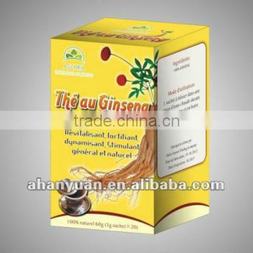 Ginseng teabag ,OEM package and logo ,organic ginseng tea,anti-aging teabag