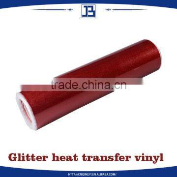 JiaBao hot sale glitter heat transfer vinyl for fabric