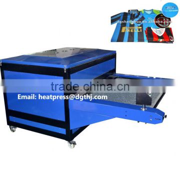 110*160cm double stations Large format sublimation Heat press(two stations in one side)