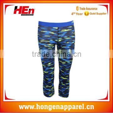 Hongen apparel Newest women wearing tight yoga pants women fitness tights Harem Yoga Genie Pants