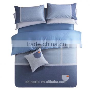 printed bamboo bedding set