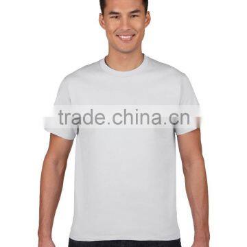 wholesale good quality pure cotton bulk plain t shirt in stock