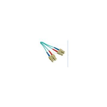 Fiber Optic Mutlimode 50/125 OM3 SC to SC fiber optic cable