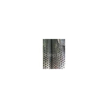 Aluminum / Alloy Punched Perforated Metal Tube Metal Window Frame