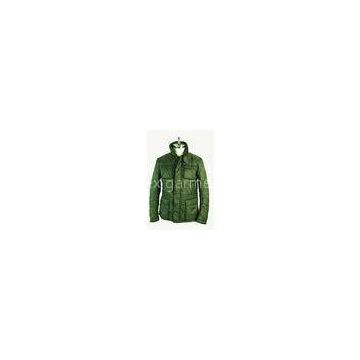 green short light Mens Padded Jacket Anti Pilling breathable down jacket