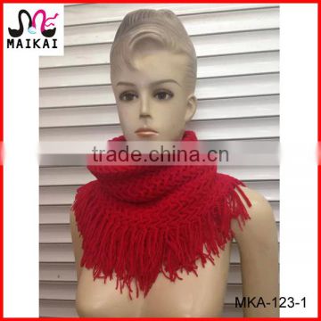 Wholesale new fashion knit infinity scarf