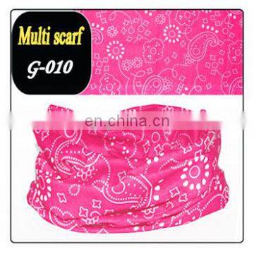 multifunctional tube seamless bandana FGB-0200