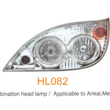 Ankai,Meihua bus head lamp,bus front light(HL082)