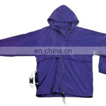 nylon windbreaker