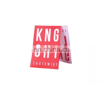 2014 dongguan new fashion new quality printed and woven label