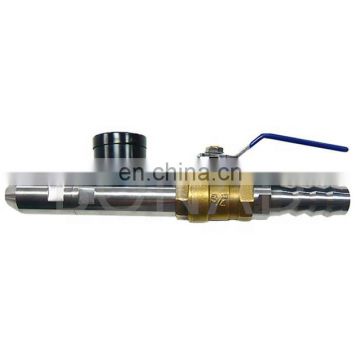 Promotion discount! IEC60529 IPX5 water jet equipment with 6.3mm nozzle head