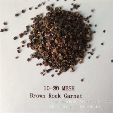 Supplier price of Natural Material Garnet for water treatment
