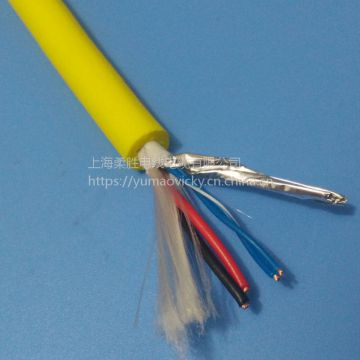 Separate 2 Layer Shielding 1310nm 2 Core Cable