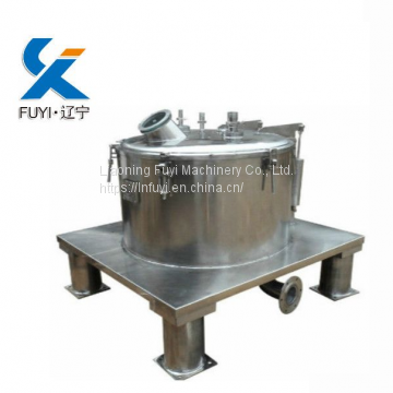 SSC FUYI new model titanium centrifuge for chemical industry