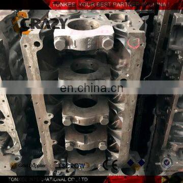 diesel engine BD30 cylinder block BD30 engine block excavator spare parts