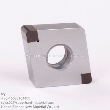 Wholesale Polycrystalline Cubic Boron Nitride Wear Resistant PCBN Insert