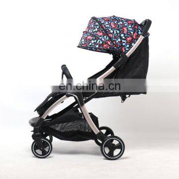 aluminium luxury european luxury prams carriage oem baby buggy auto folding stroller