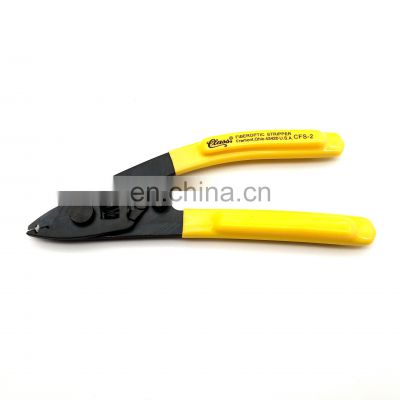 Durable fiber and cable stripper labor-saving and compact stripper Cable Cutting Tools