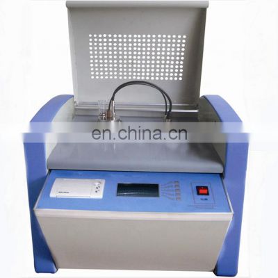 ASTM D924 Certification TP-6100A Insulating Oil Dielectric Loss And Resistivity Tester