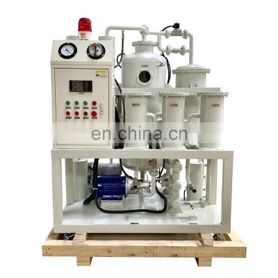 Fast Dehydration and Filtration Lube Oil Purifier