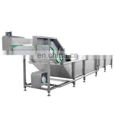 New Arrival Good Price Automatic Fruit Washing and Processing Machine Ginger Potato and Fruit Washing Line