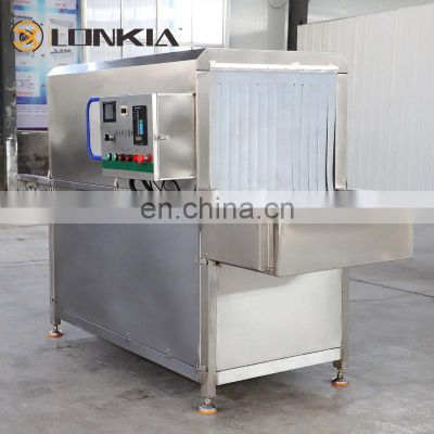 LONKIA Automatic outer packing box logistics package Disinfection equipment electric frozen meat seafood Sterilization channel