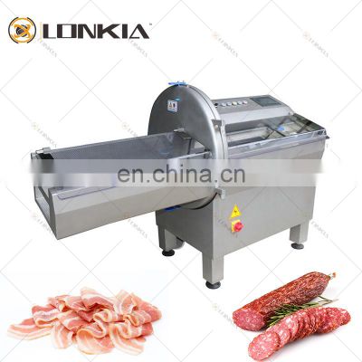 Lonkia automatic meat cutting fish slicer frozen meat slicing machine