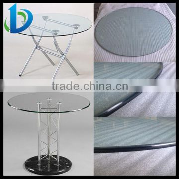 High quality tempered table top glass prices