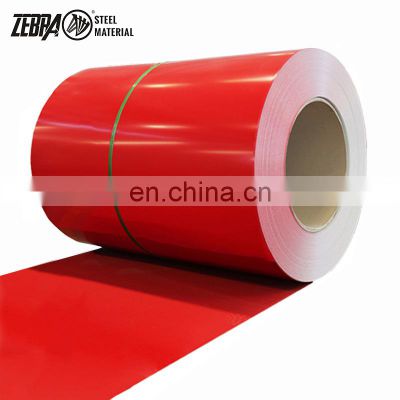 Wear Resistant Steel Cold Rolled Ppgi Steel Coil Color Coated Galvanized Steel Coils