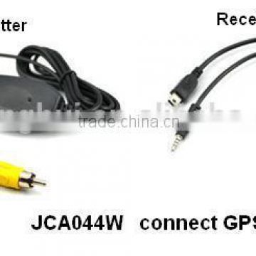 2.4G Wireless RCA Video Transmitter Receiver Module For Car GPS