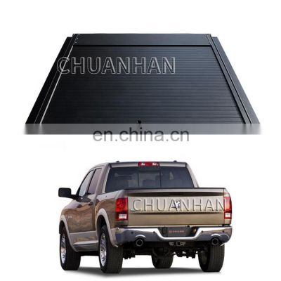 Retractable  Roller lid Shutter bed cover rear cover Tonneau Cover for  Ram 1500