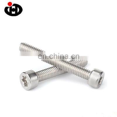 High Tensile JINGHONG Stainless Steel Cheese Socket Screw