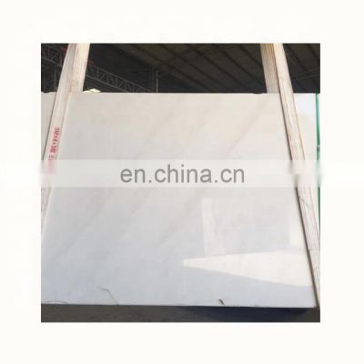 Lowest price Venus white marble slabs 18mm thickness in stock